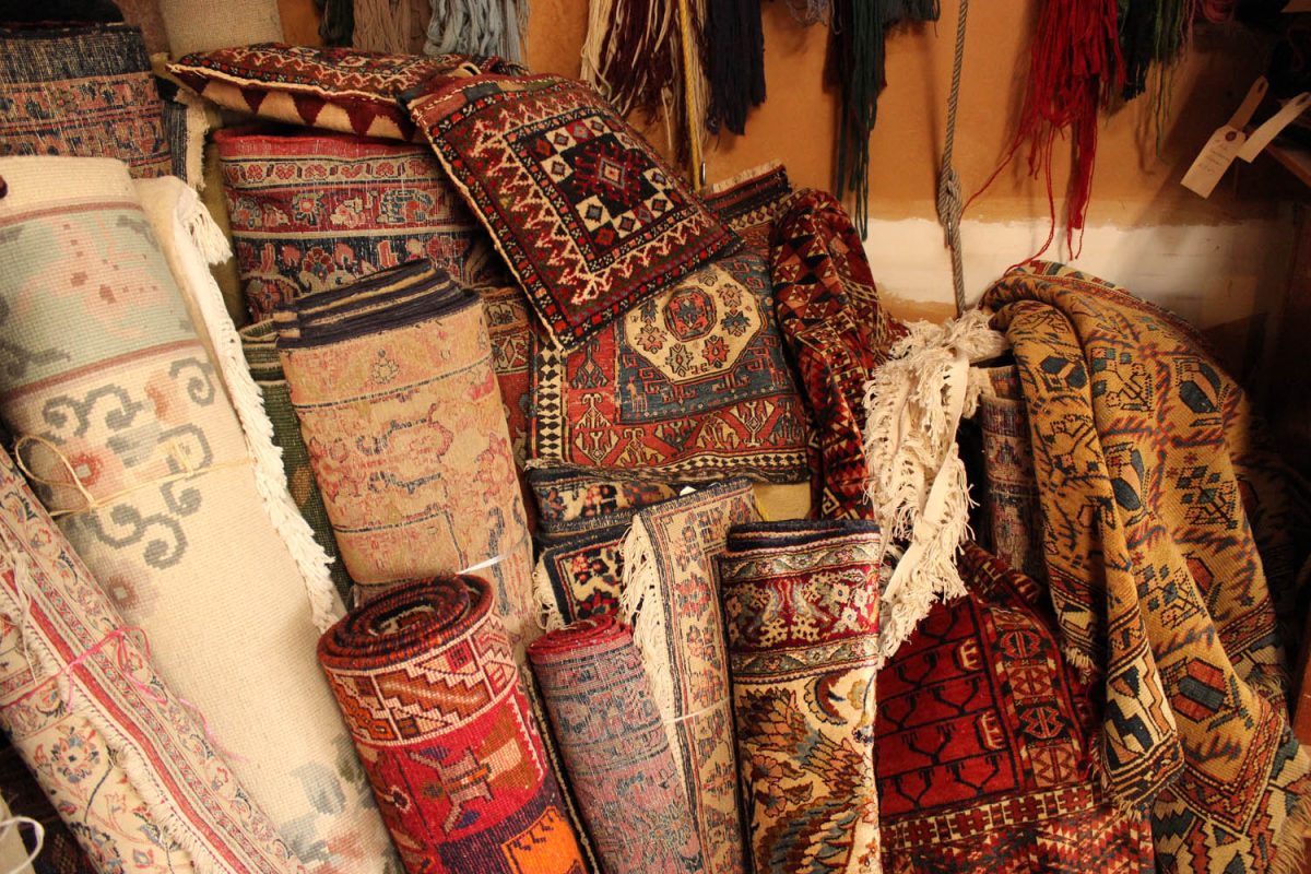 Vibrant collection of traditional Persian and Oriental rugs in San Diego.